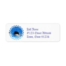 Whale Sounds Return Address Labels