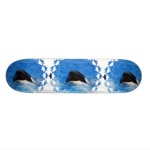Whale Sounds Skateboard