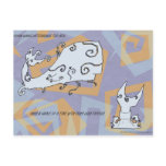 Whale spirm post cards