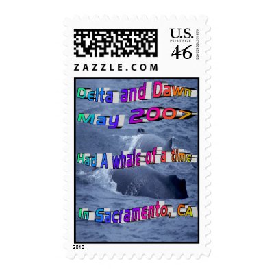 Whale Stamps by soccerisalive