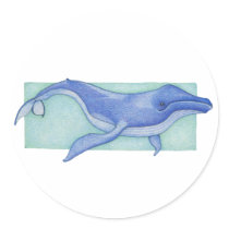 Whale Sticker stickers