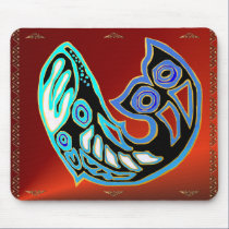 Whale Symbol Mousepad