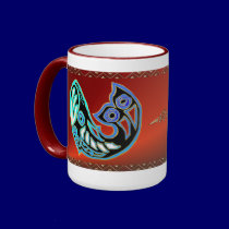 Whale Symbol Mug
