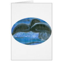 Whale tail card