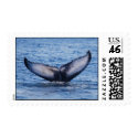 Whale Tail postage