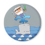 Whale Tale Refrigerator Magnets