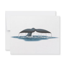 Whale Watcher invitations