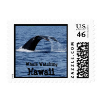 Whale Watching,  Hawaii postage