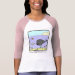 Ladies 3/4 Sleeve Raglan (Fitted)