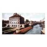 Whaleback at the Sault - Vintage Custom Photo Card