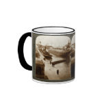 Whalebacks in the Soo Locks, Sault Ste. Marie, MI Mugs