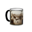 Whalebacks in the Soo Locks, Sault Ste. Marie, MI mugs