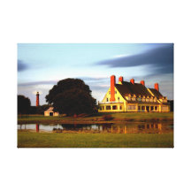 Whalehead Light Canvas Prints