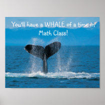 WhaleMath Print