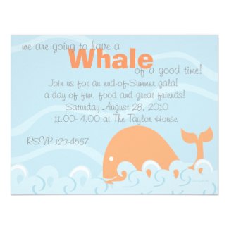 Whaleness Personalized Invites