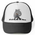Whalers on the Moon hat
