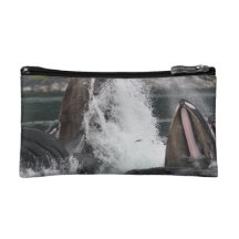 whales cosmetics bags