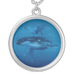 Whales Necklace