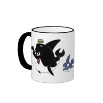 Whales on Parade Mug