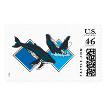 whales postage