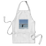 Whale's Tail  Apron