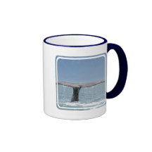 Whale's Tail  Coffee Mug