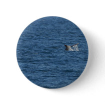 Whales Tails Ocean buttons