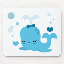 Whalin' Out Mouse Pads