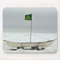 Whaling boat mousepads