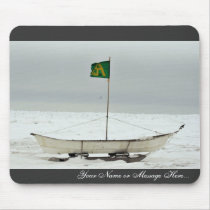 Whaling boat mousepads