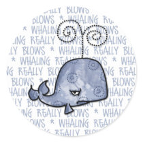 whaling really blows stickers by cfkaatje whaling really blows stickers