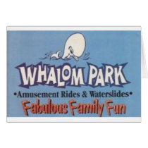 Whalom Park Amusement Park (Lunenburg, MA) Greeting Card