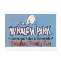 Whalom Park Amusement Park (Lunenburg, MA) Postcard