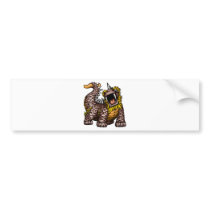 Whalus Dragon bumper stickers