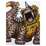 Whalus Dragon Letterhead Design