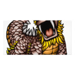 Whalus Dragon Personalized Photo Card