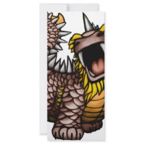 Whalus Dragon Customized Rack Card