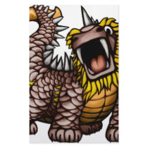 Whalus Dragon stationery