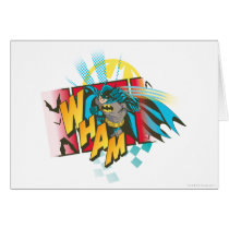WHAM 1 GREETING CARD