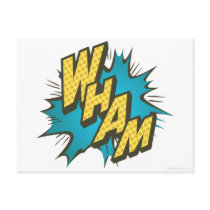 WHAM 2 POST CARD