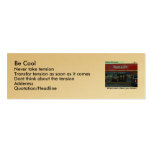 wham bam, Be Cool, Never take tension, Transfar... Business Card