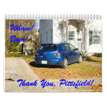Wham, Bam, Thank You, Pittsfield! 2008 Calendar