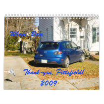 Wham, Bam, Thank-you Pittsfield! 2009 Calendar