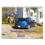 Wham, Bam, Thank-you Pittsfield! 2009 Calendar