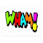 Wham! Postcards