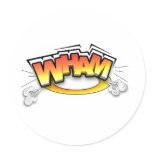 Wham Sticker