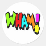 Wham! Sticker