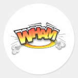 Wham Sticker