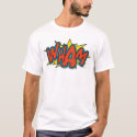 WHAM t-shirts