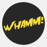 Whamm Comic Sticker